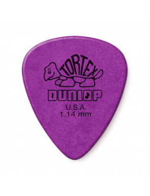 Bolsa 72 Púas Dunlop 418R-114 Tortex Standard 1.14mm