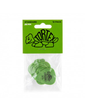 Bolsa 12 Púas Dunlop 418P-088 Tortex Standard 0.88mm Pickers