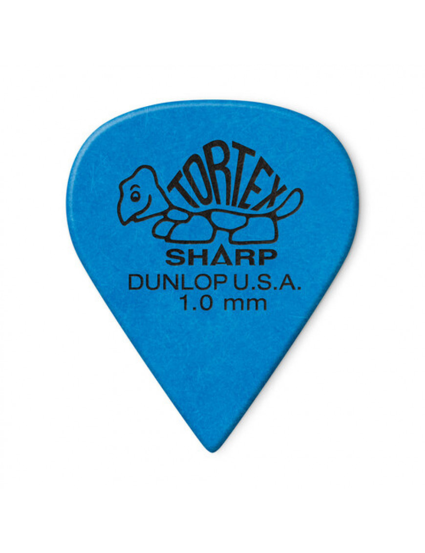 Bolsa 72 Púas Dunlop 412R-100 Tortex Sharp 1.00mm