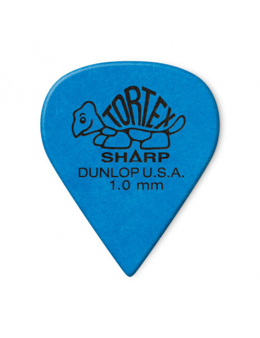 Bolsa 72 Púas Dunlop 412R-100 Tortex Sharp 1.00mm