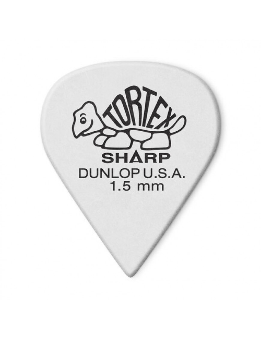 Bolsa 72 Púas Dunlop 412R-150 Tortex Sharp 1.50mm