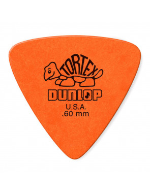 Bolsa 72 Púas Dunlop 431R-060 Tortex Triangle 0.60mm