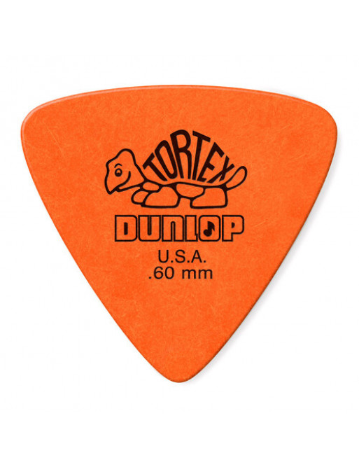 Bolsa 72 Púas Dunlop 431R-060 Tortex Triangle 0.60mm