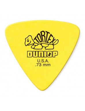Bolsa 72 Púas Dunlop 431R-073 Tortex Triangle 0.73mm