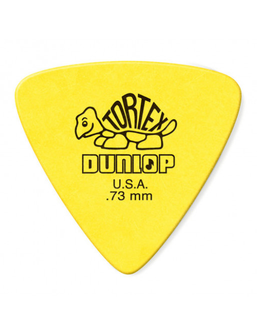 Bolsa 72 Púas Dunlop 431R-073 Tortex Triangle 0.73mm