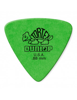 Bolsa 72 Púas Dunlop 431R-088 Tortex Triangle 0.88mm
