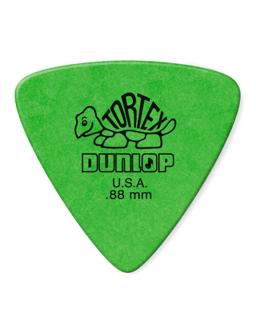 Bolsa 72 Púas Dunlop 431R-088 Tortex Triangle 0.88mm