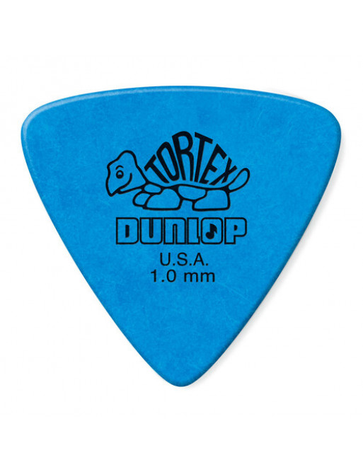 Bolsa 72 Púas Dunlop 431R-100 Tortex Triangle 1.00mm