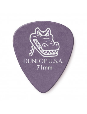 Bolsa 72 Púas Dunlop 417R-071 Gator Grip 0.71mm
