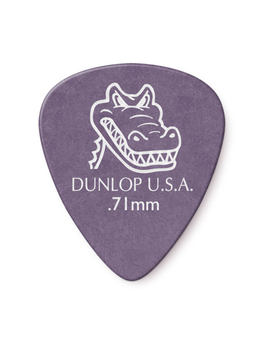 Bolsa 72 Púas Dunlop 417R-071 Gator Grip 0.71mm