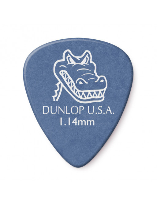 Bolsa 72 Púas Dunlop 417R-114 Gator Grip 1.14mm