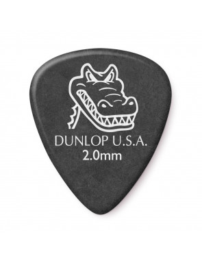 Bolsa 72 Púas Dunlop 417R-200 Gator Grip 2.00mm