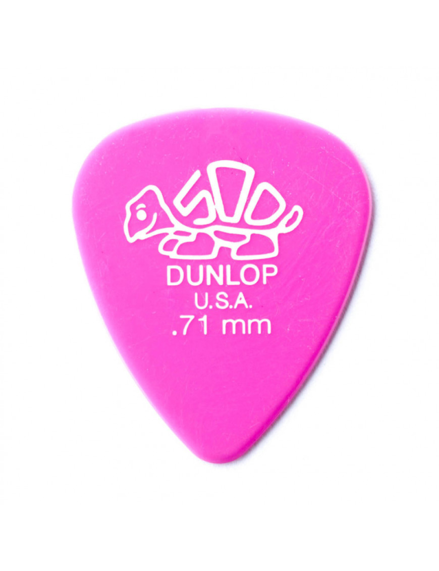 Bolsa 72 Púas Dunlop 41R-071 Delrin-500 0.71mm