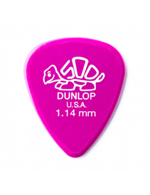 Bolsa 72 Púas Dunlop 41R-114 Delrin-500 1.14mm