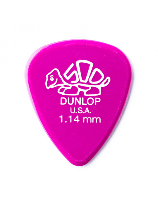 Bolsa 72 Púas Dunlop 41R-114 Delrin-500 1.14mm