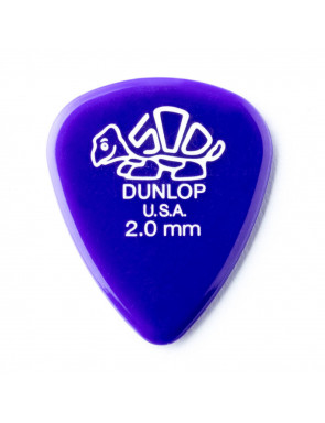 Bolsa 72 Púas Dunlop 41R-200 Delrin-500 2.00mm