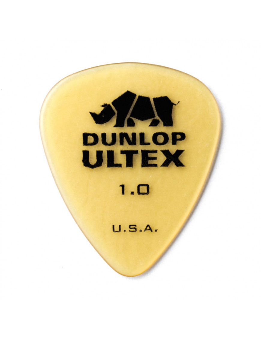 Bolsa 72 Púas Dunlop 421R-100 Ultex Standard 1.00mm