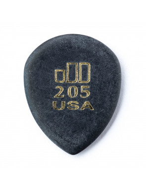 Bolsa 36 Púas Dunlop 477-R 205 Jazztone Pointed
