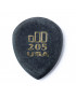 Bolsa 36 Púas Dunlop 477-R 205 Jazztone Pointed