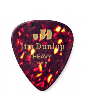 Bolsa 72 Púas Dunlop 483-R Shell Classics Heavy