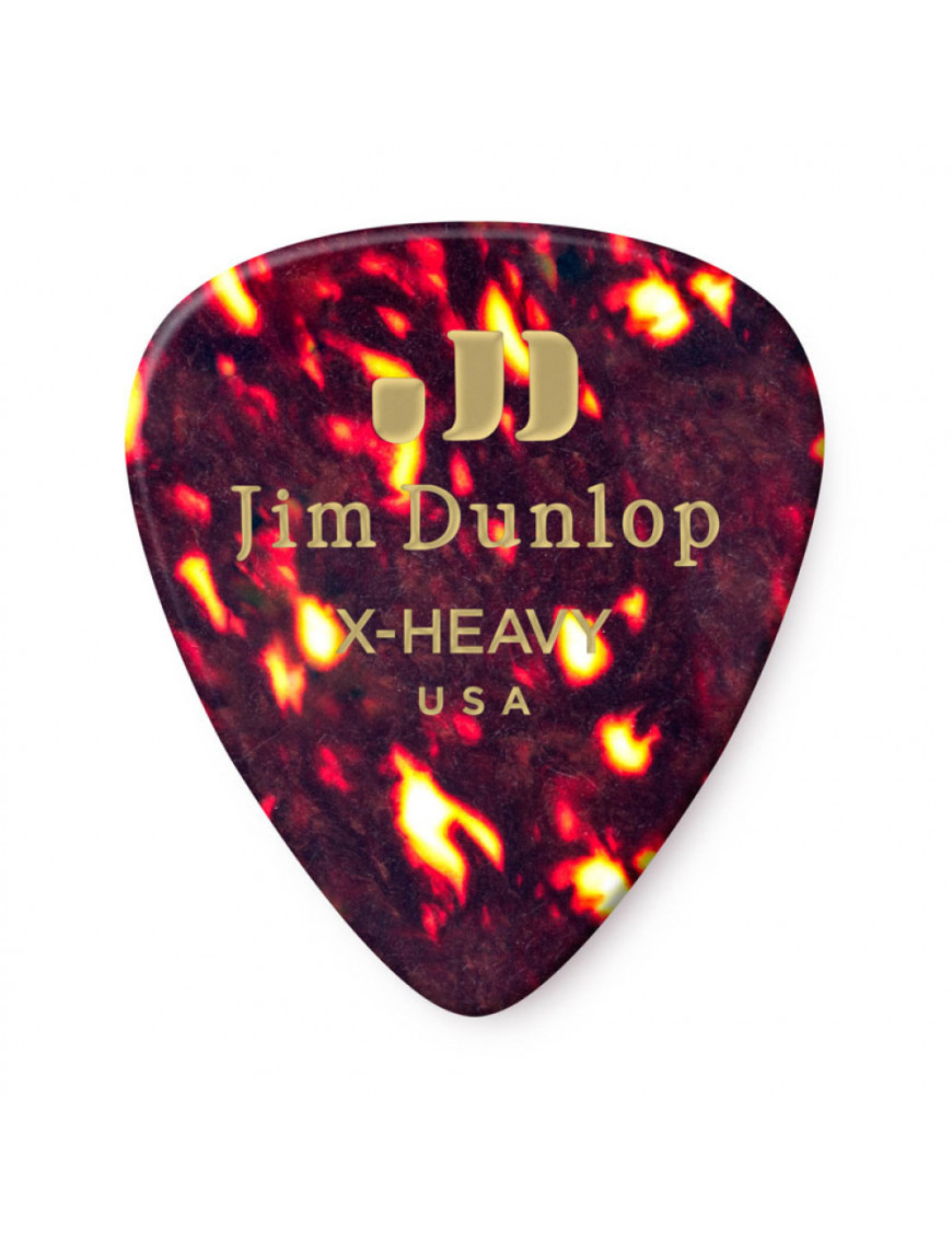 Bolsa 72 Púas Dunlop 483-R Shell Classics Extra Heavy