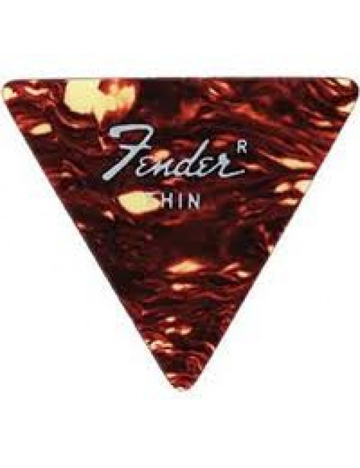 Púa Fender 0355-100 Triangular Shell Thin