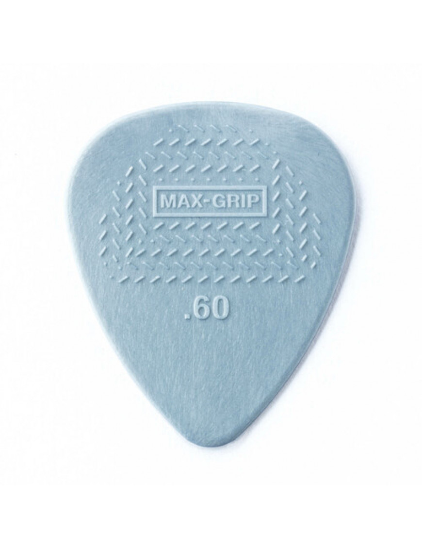 Bolsa 72 Púas Dunlop 449R-060 Nylon Max Grip Standard 0.60mm