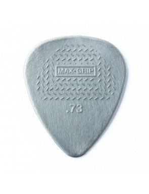 Bolsa 72 Púas Dunlop 449R-073 Nylon Max Grip Standard 0.73mm