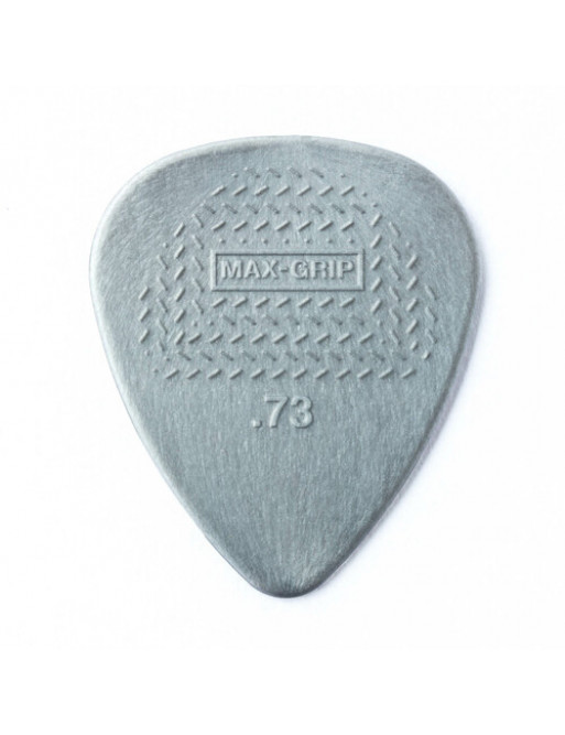 Bolsa 72 Púas Dunlop 449R-073 Nylon Max Grip Standard 0.73mm
