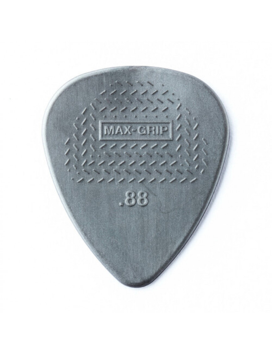 Bolsa 72 Púas Dunlop 449R-088 Nylon Max Grip Standard 0.88mm