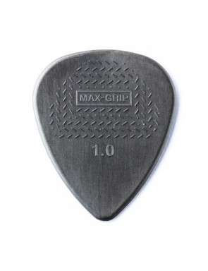 Bolsa 72 Púas Dunlop 449R-100 Nylon Max Grip Standard 1.00mm