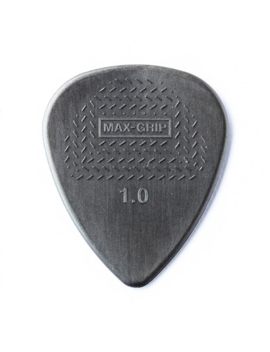 Bolsa 72 Púas Dunlop 449R-100 Nylon Max Grip Standard 1.00mm