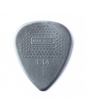 Bolsa 72 Púas Dunlop 449R-114 Nylon Max Grip Standard 1.14mm
