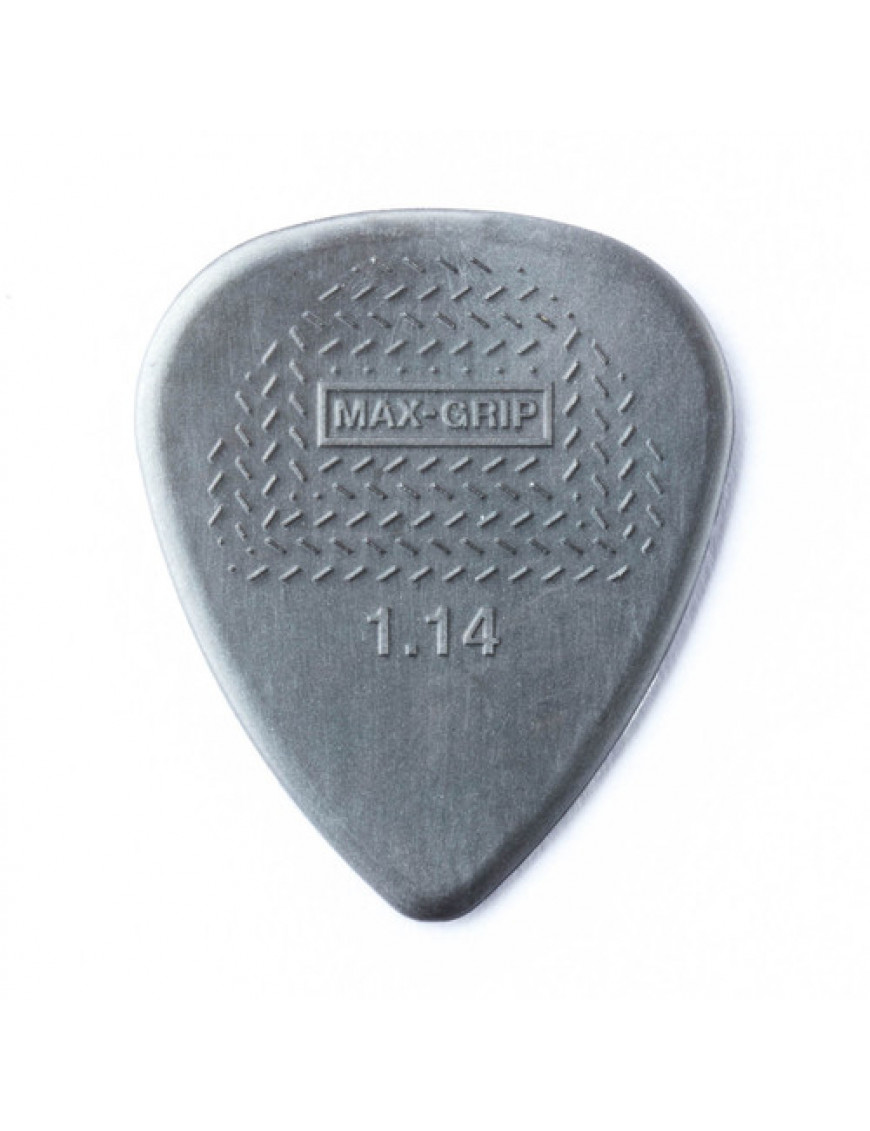 Bolsa 72 Púas Dunlop 449R-114 Nylon Max Grip Standard 1.14mm