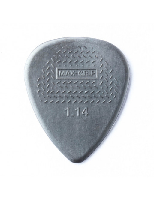 Bolsa 72 Púas Dunlop 449R-114 Nylon Max Grip Standard 1.14mm
