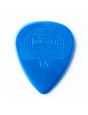 Bolsa 72 Púas Dunlop 449R-150 Nylon Max Grip Standard 1.50mm