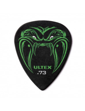 Bolsa 36 Púas Dunlop PH112R-073 Hetfield Black Fang 0.73mm