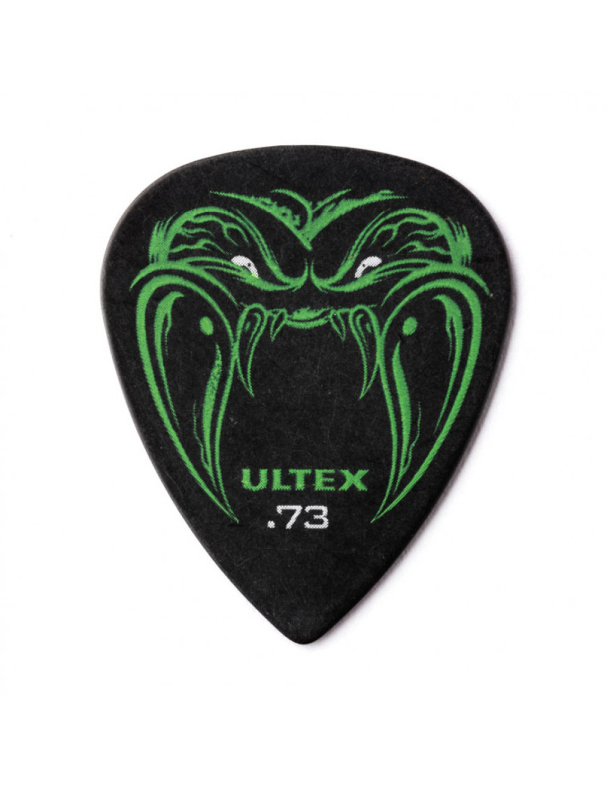 Bolsa 36 Púas Dunlop PH112R-073 Hetfield Black Fang 0.73mm