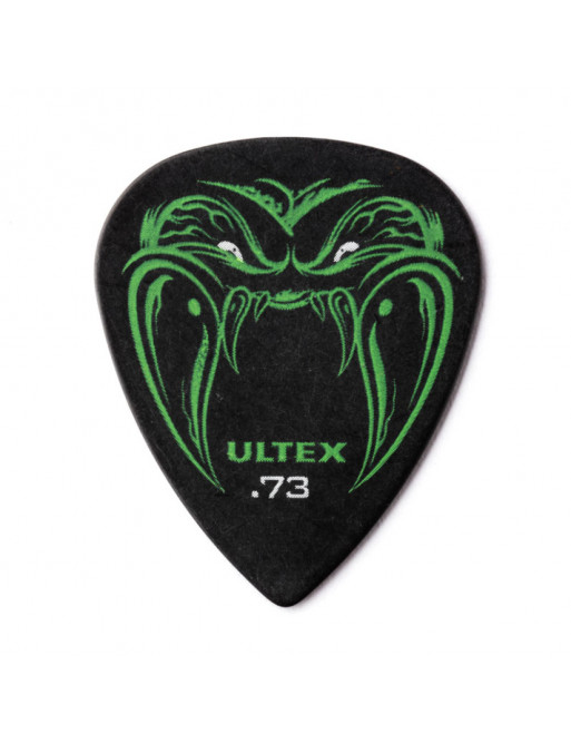 Bolsa 36 Púas Dunlop PH112R-073 Hetfield Black Fang 0.73mm