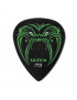 Bolsa 36 Púas Dunlop PH112R-073 Hetfield Black Fang 0.73mm