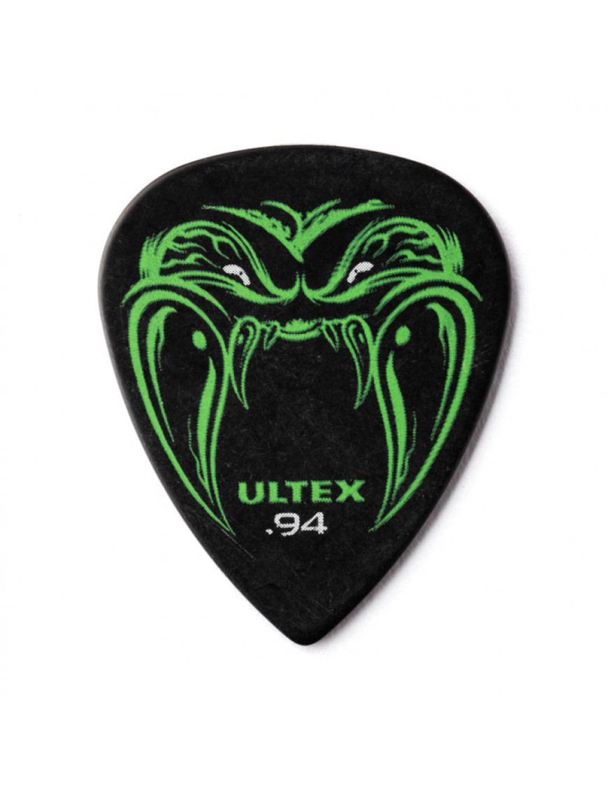 Bolsa 36 Púas Dunlop PH112R-094 Hetfield Black Fang 0.94mm