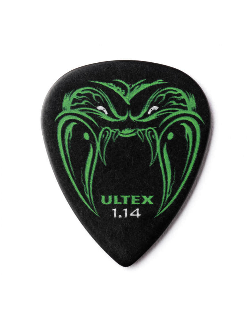 Bolsa 36 Púas Dunlop PH112R-114 Hetfield Black Fang 1.14mm
