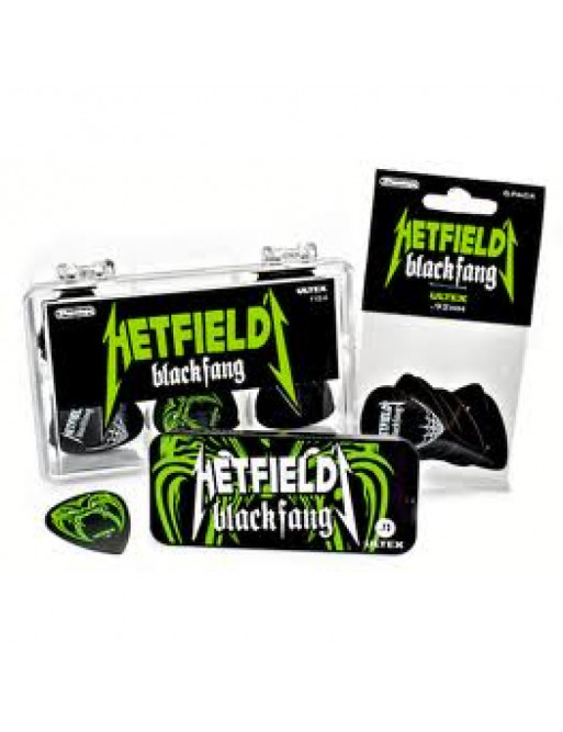 Caja 108 Púas Dunlop PH-1120 Hetfield Black Fang