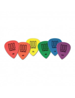 Caja 216 Púas Dunlop 4620 Tortex III