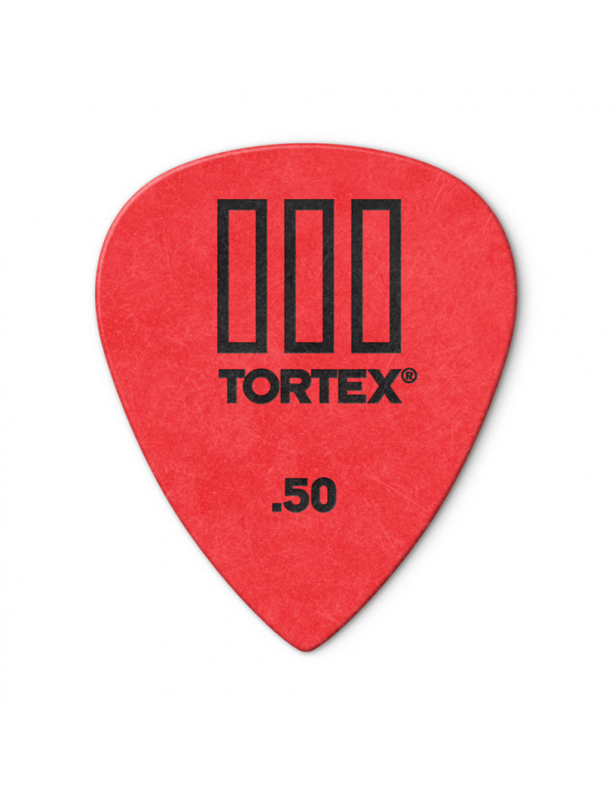 Bolsa 72 Púas Dunlop 462R-050 Tortex III 0.50mm