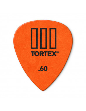 Bolsa 72 Púas Dunlop 462R-060 Tortex III 0.60mm