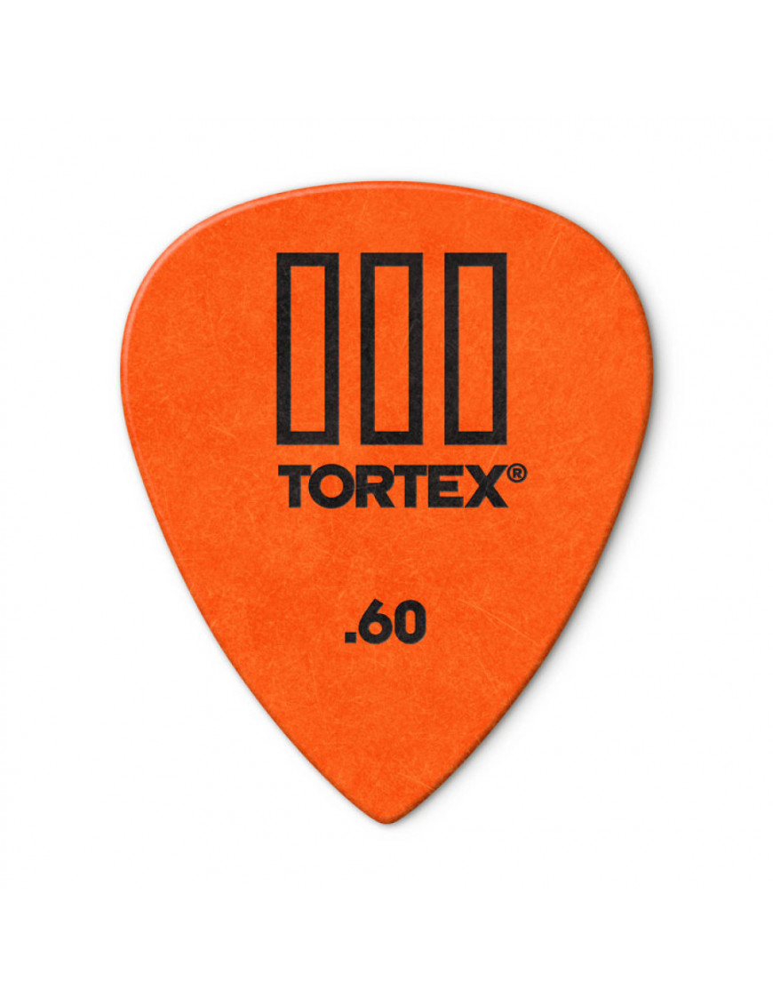Bolsa 72 Púas Dunlop 462R-060 Tortex III 0.60mm
