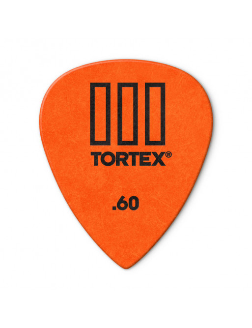 Bolsa 72 Púas Dunlop 462R-060 Tortex III 0.60mm