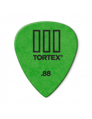 Bolsa 72 Púas Dunlop 462R-088 Tortex III 0.88mm