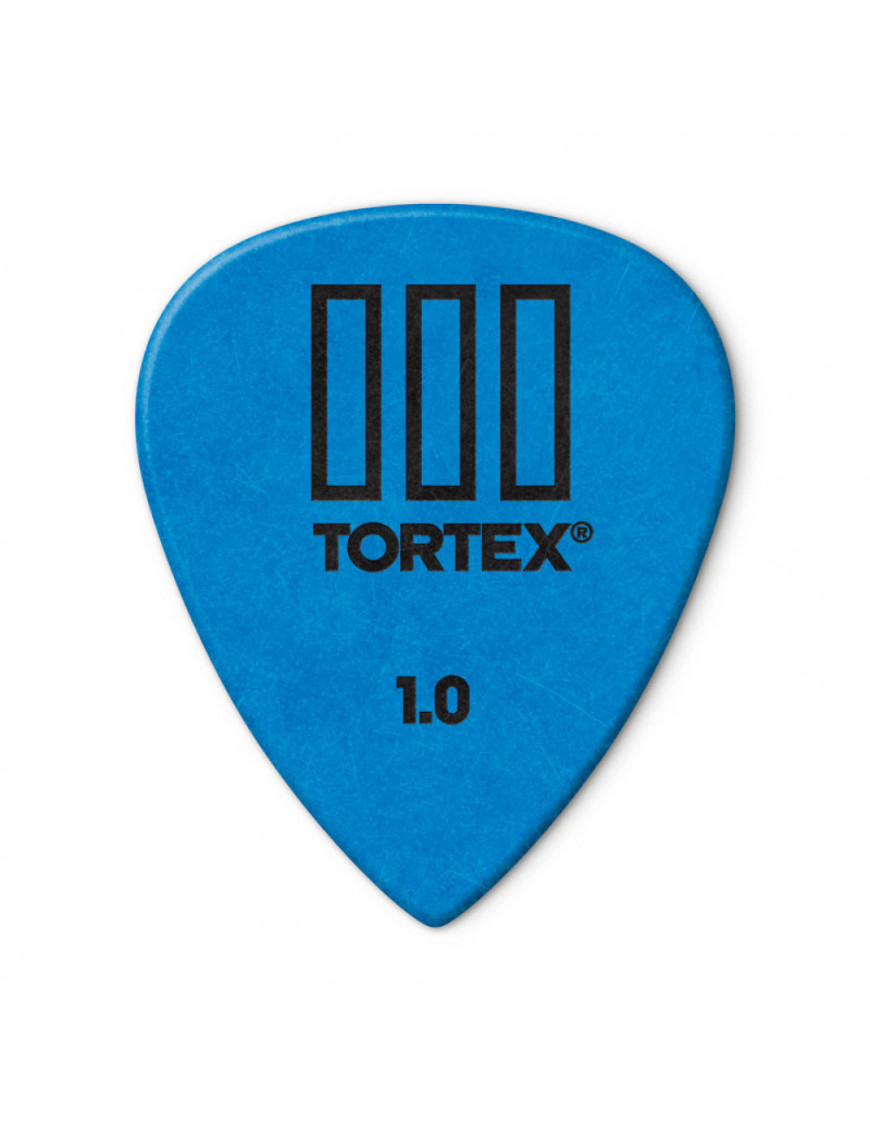Bolsa 72 Púas Dunlop 462R-100 Tortex III 1.00mm